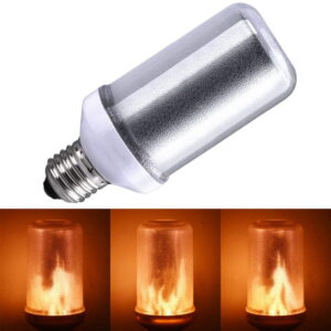 LED FLAME LAMP MET BEWEGEND VUUREFFECT-3203