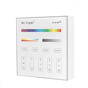 MI-LIGHT 4 ZONE RGB+CCT PANEL REMOTE (220Volt)-0