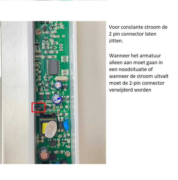 EM3 2 pin connector 1