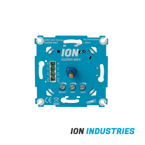 ID350W MKII front ION INDUSTRIES 2
