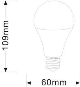 LED LAMP E27 11W VERHUISLAMP-3843