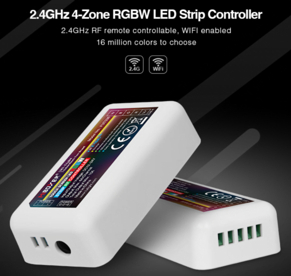 MI-LIGHT 4 ZONE RGB+W STRIP CONTROLLER-4716