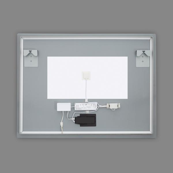 sarakiniko 80w anti condens led decoratieve cct spiegel met touch switch 1