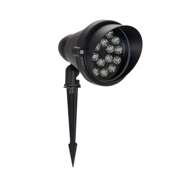 spotlight giverny led met spike ip65 18w Productfoto 1